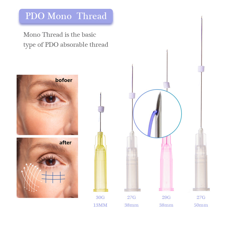PDO Smooth Mono Thread Sharp Needle – Deenorathread
