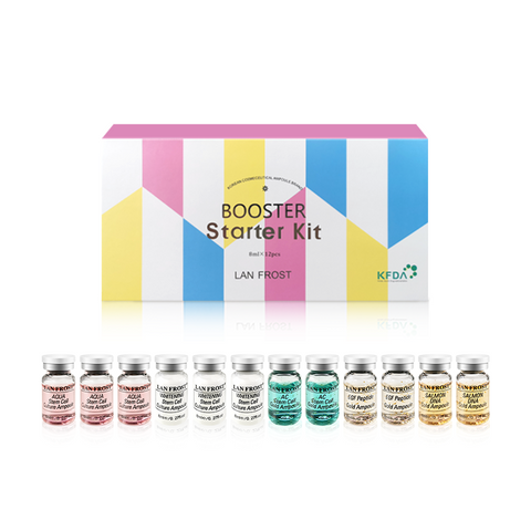 BB Glow Starter Kit Serum Booster Original 12pcs 8ml