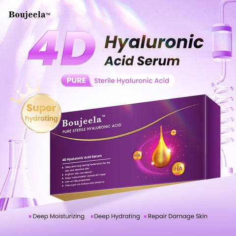 4D Pure Hyaluronic Acid Serum Skin Whitening Hydration Rejuvenation