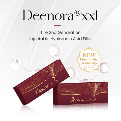 Newest Deenora XXL Hyaluronic Acid Filler the 2nd Generation