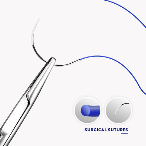 Absorbable Polydioxanone Suture PDO Surgical Sutures