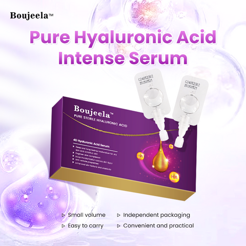 4D Pure Hyaluronic Acid Serum Skin Whitening Hydration Rejuvenation