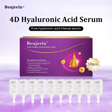 4D Pure Hyaluronic Acid Serum Skin Whitening Hydration Rejuvenation