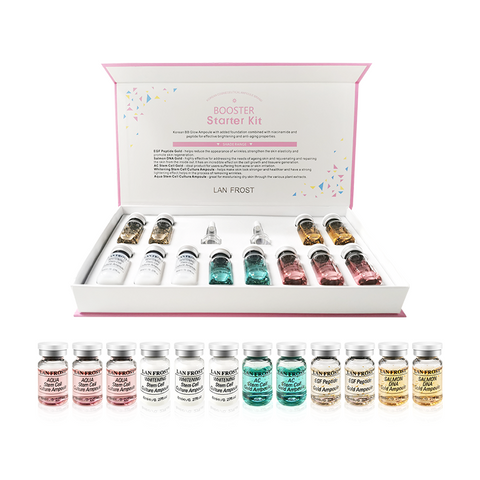 BB Glow Starter Kit Serum Booster Original 12pcs 8ml