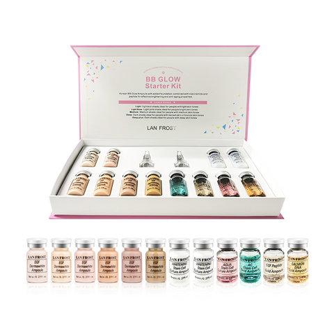 BB Glow Starter Kit Serum Booster Original 12pcs 8ml