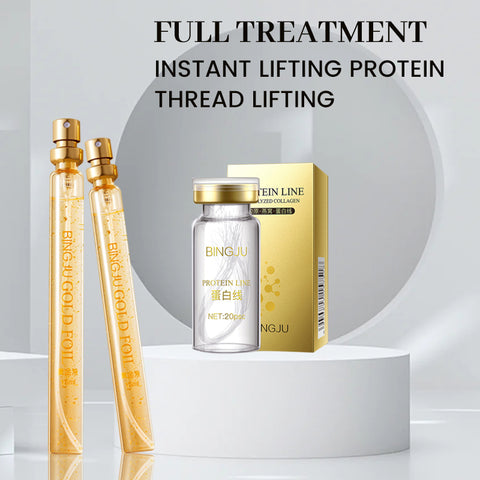 Gold Protein Collagen Comination Face Lifting Brighten Delicate Skin