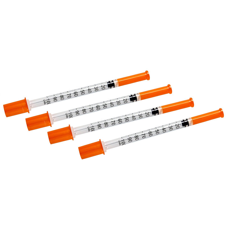 Disposable Insulin Syringe 1ml U-100 Medical Grade PP – Deenorathread