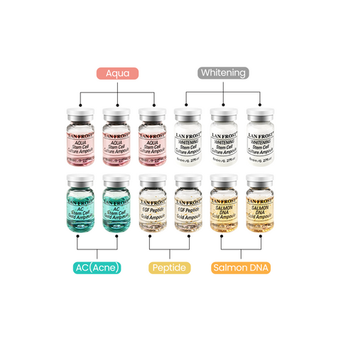 BB Glow Starter Kit Serum Booster Original 12pcs 8ml