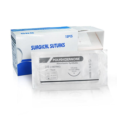 Absorbable Polydioxanone Suture PDO Surgical Sutures