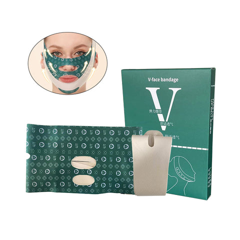 V Line Face Shaper Face Lifting Bandage Soft  Easy Home Use