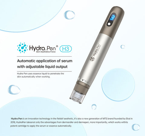 Hydra Pen H3 Advanced Skin Care Microneedling Device Home Use Dermapen