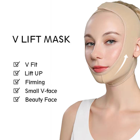 V Shaped Slimming Face Mask Reduce Double Chin