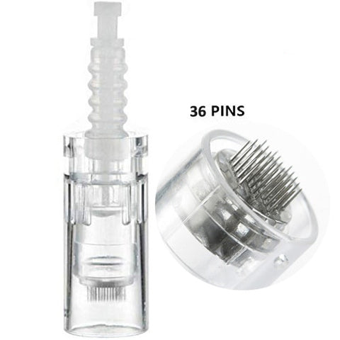 Dr Pen M7/M5/N2 Microneedling Cartridges 9 12 36 42 Nano Replacement Needles