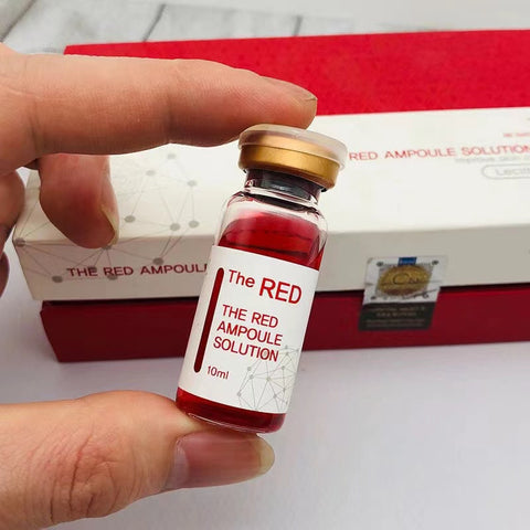 High Quality Red Ampoule Solution