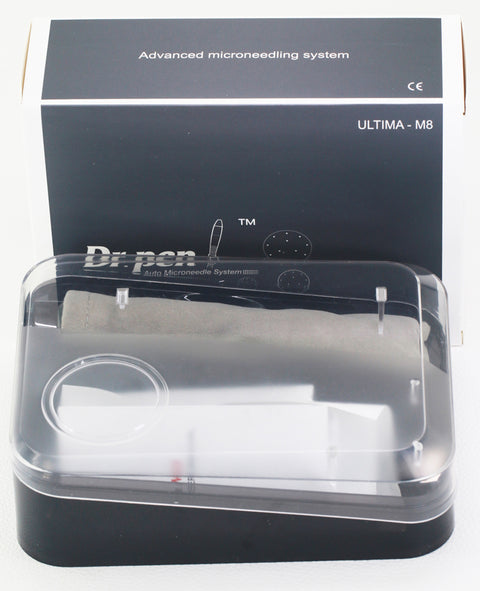 100% Original Microneedling Pen Wired Dr. pen M8-C LED Speed Display 6 Speed Upto 15000 RPM