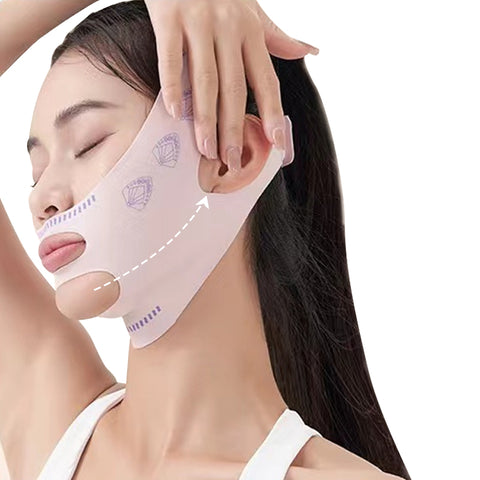 V Line Face Shaper Face Lifting Bandage Soft  Easy Home Use