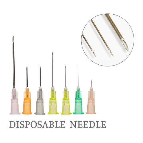 Cosmetic Mesotherapy Needle Painless Fine Small Needle Medical Sterile Hypodermic Needle