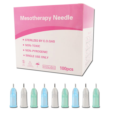 Cosmetic Mesotherapy Needle Painless Fine Small Needle Medical Sterile Hypodermic Needle