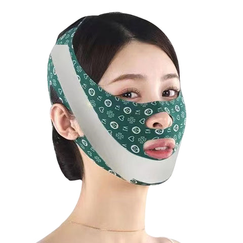 V Line Face Shaper Face Lifting Bandage Soft  Easy Home Use