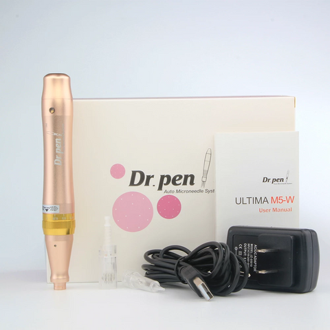 100% Original Dr. Pen M5 Microneedling Pen LED Button Home Use