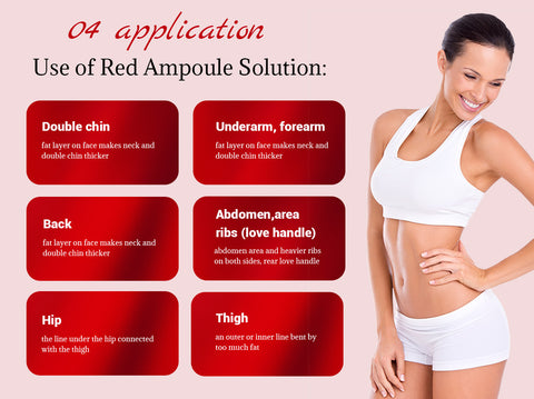 High Quality Red Ampoule Solution