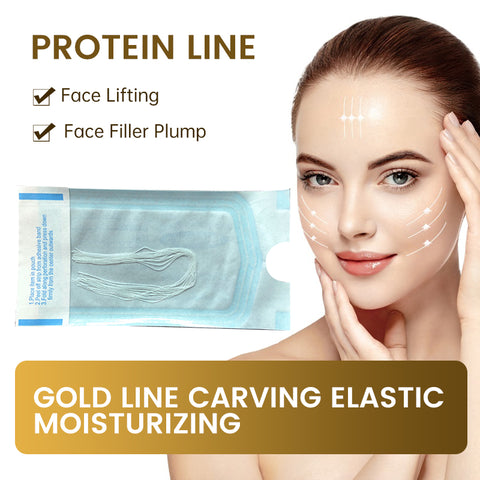 Absorbable Collagen Threads Face Lifting Filler Plump