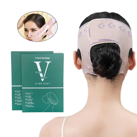 V Line Face Shaper Face Lifting Bandage Soft  Easy Home Use