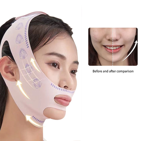 V Line Face Shaper Face Lifting Bandage Soft  Easy Home Use