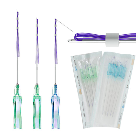 PDO PCL Multi Thread Cannula 21g38mm