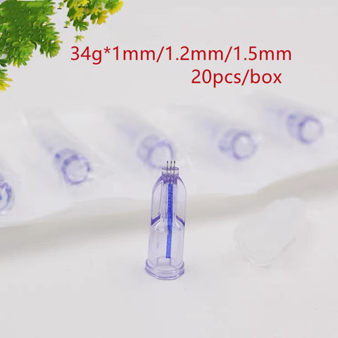 Microneedles 3Pin Multi Needle Anti-Wrinkle for Skin Care