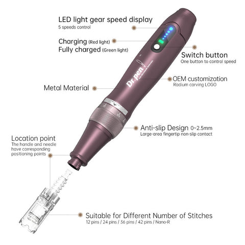 NEW Dr.pen A10 Ultima Dermapen Microneedling Pen