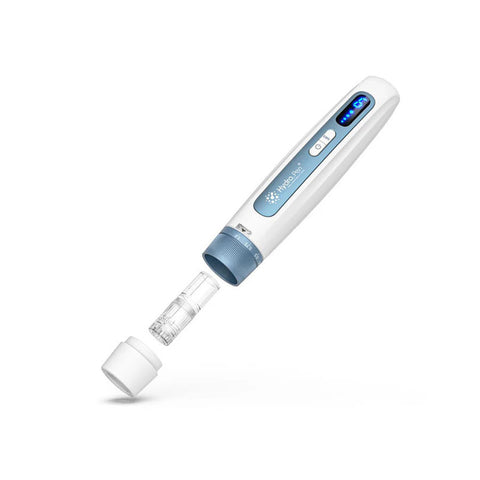 Hydra Pen H5 Microneedling Device 4 EMS Levels 6 Speeds 3ml Capacity Adjustable Needles 700mAh