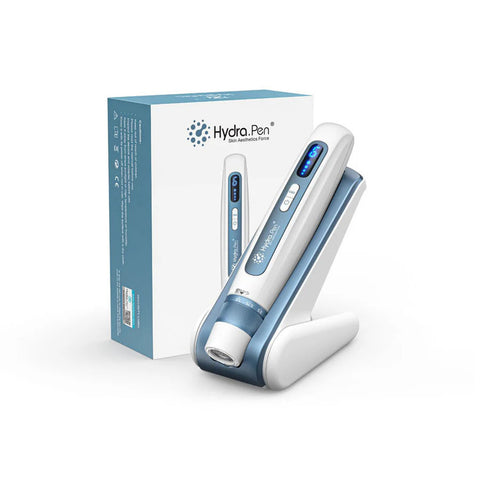 Hydra Pen H5 Microneedling Device 4 EMS Levels 6 Speeds 3ml Capacity Adjustable Needles 700mAh