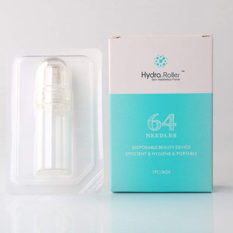 Hydra Needle 20 Pins 0.25mm 1.0mm Microneedle Gold Titanium Tips Derma Stamp