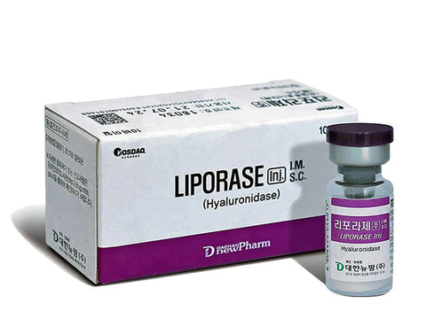 Korea Liporase Hyaluronidase dissolving hyaluronic acid fillers