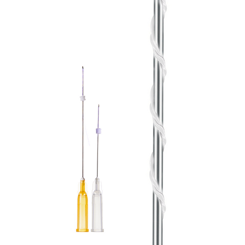 PCL Mono Tornado Thread Smooth Screw Sharp Tip Needle